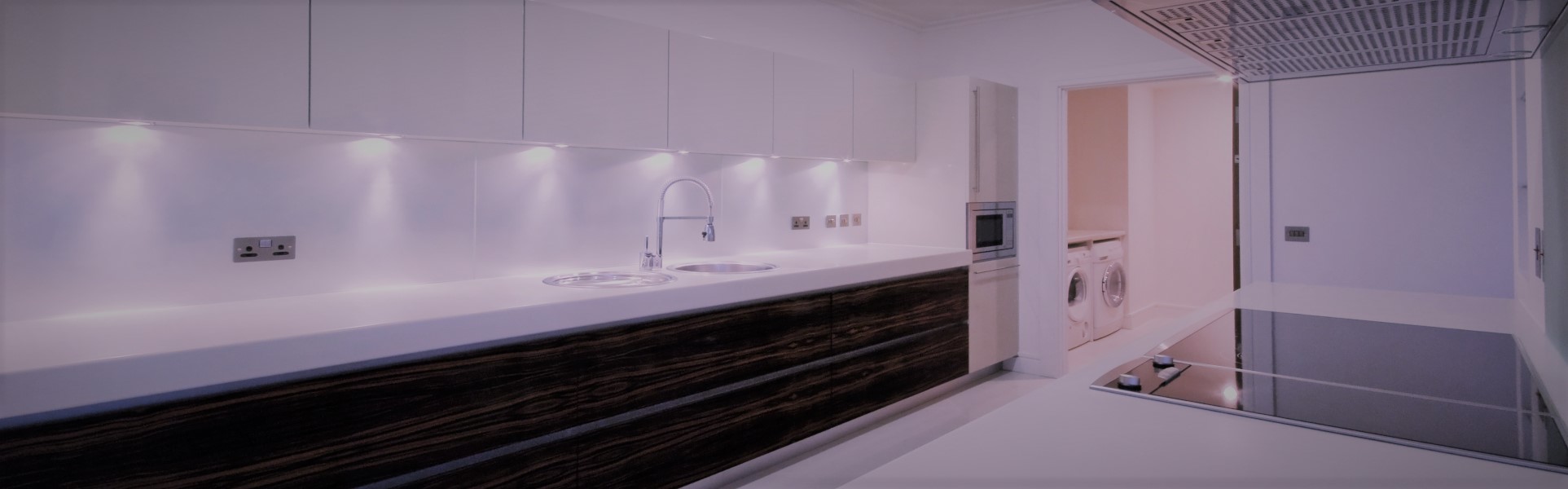 Slider, Glass Splashbacks Installed in Tolworth | Kitchen & Bathroom Styles